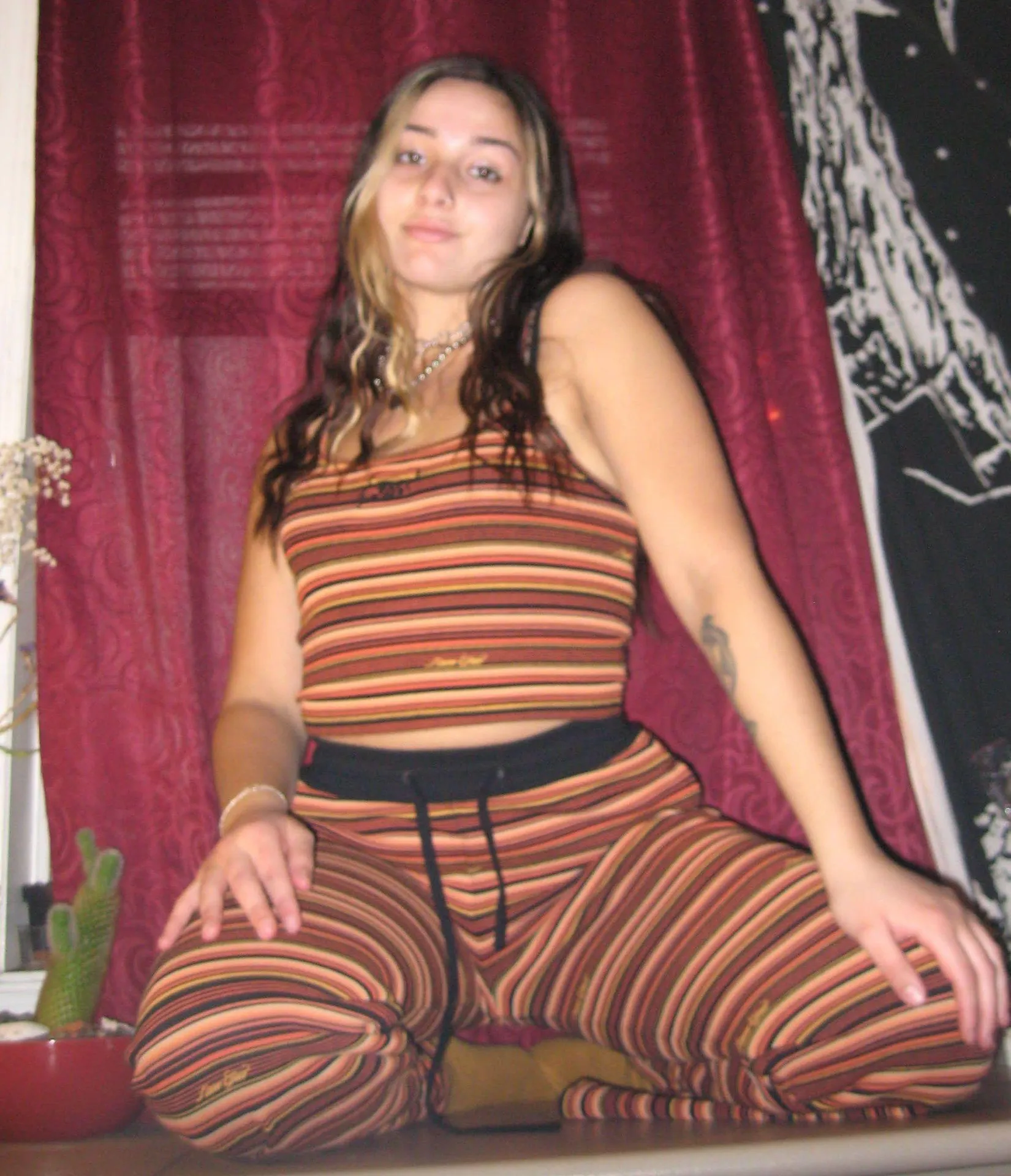 ✨I. AM. GIA. Orange two piece set  - Image 2