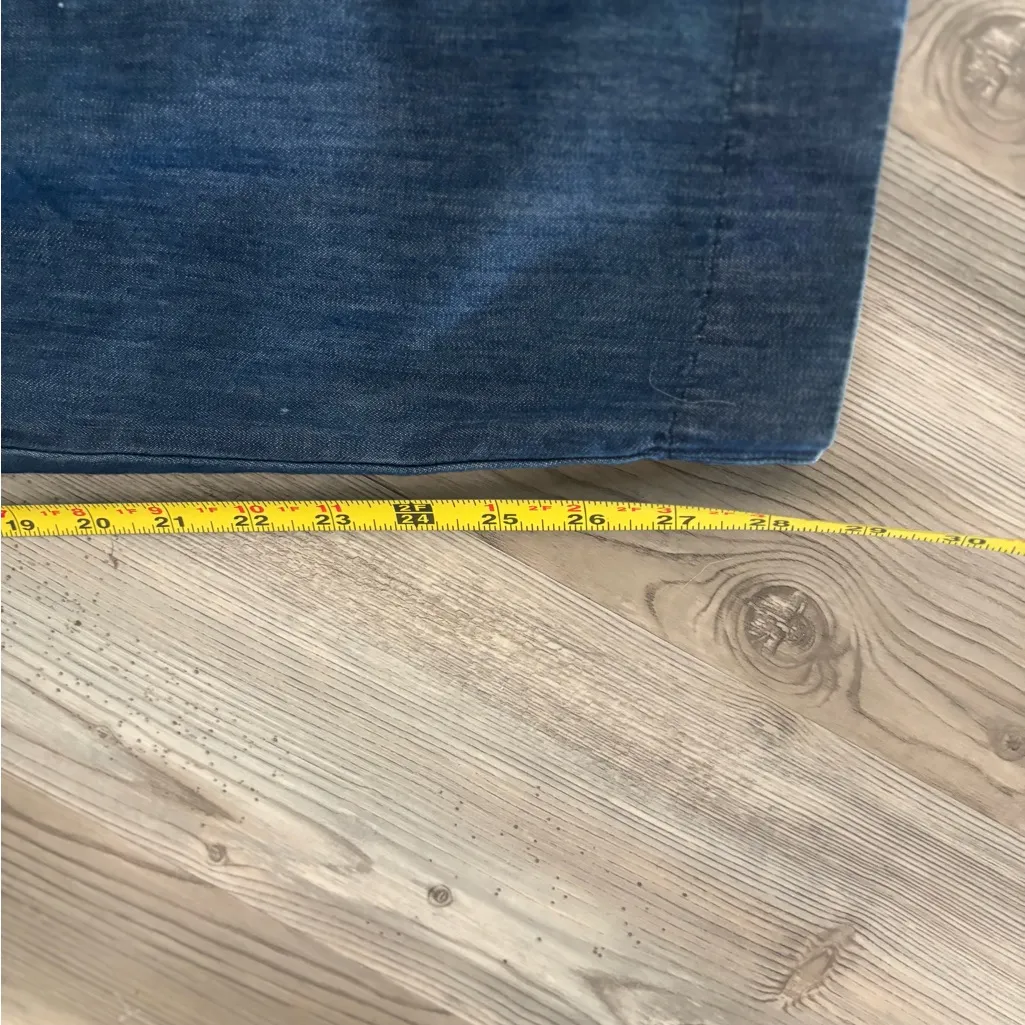 7 For All Mankind Denim Jumpsuit Size Small NWT - Image 4