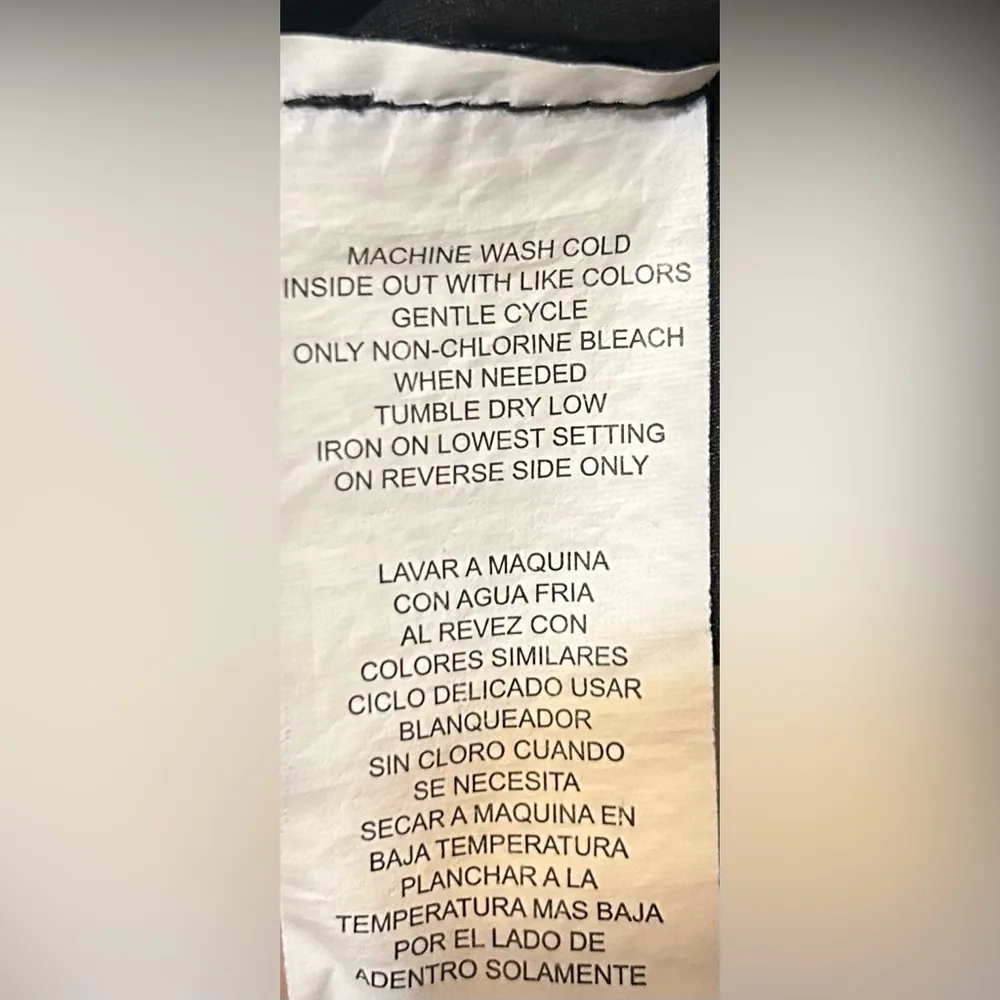 Rewind black bomber jacket size L - Image 6