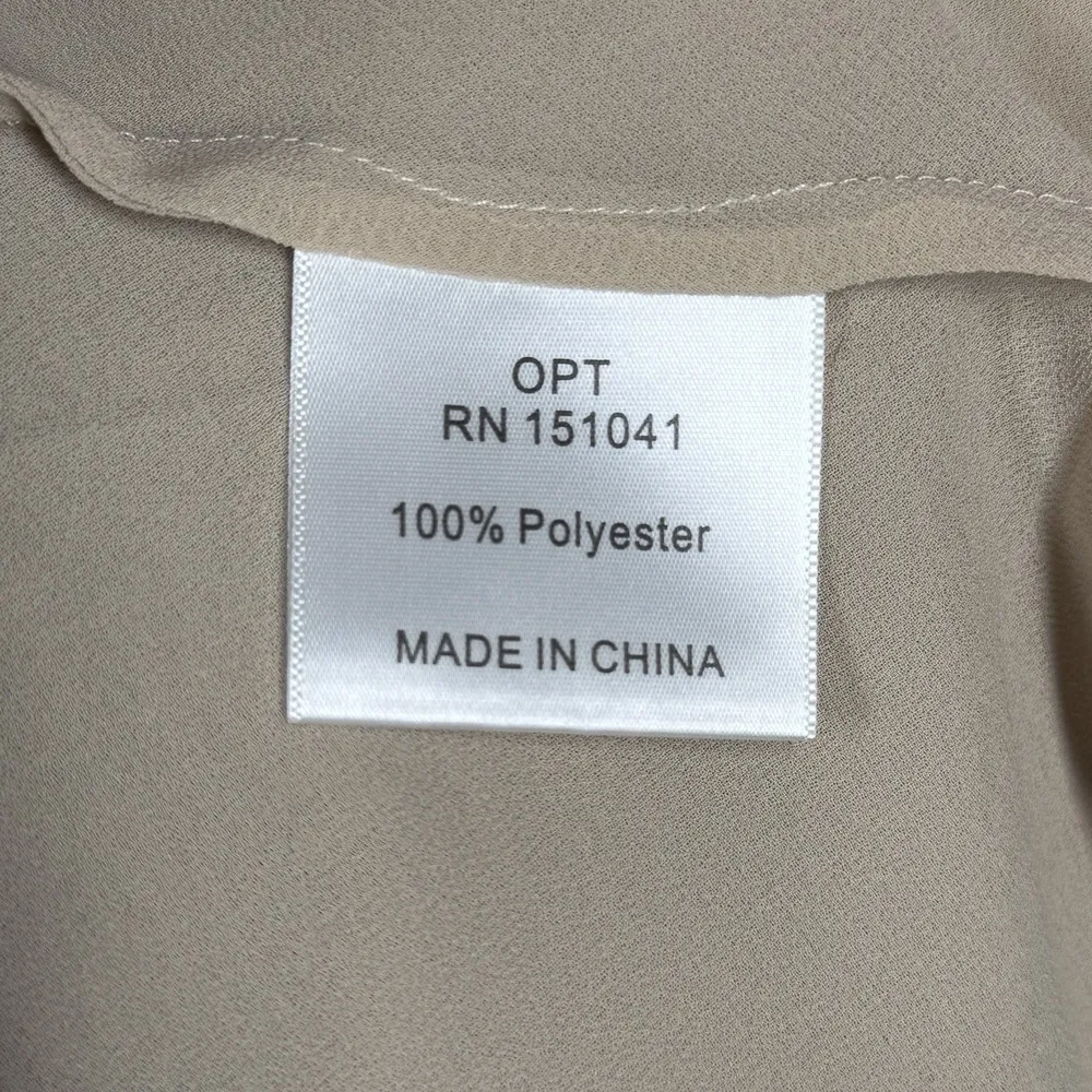 O.P.T. Dress Women Medium Purple Yellow Ditzy Floral Bessy Mini Boho Cottagecore - Image 8