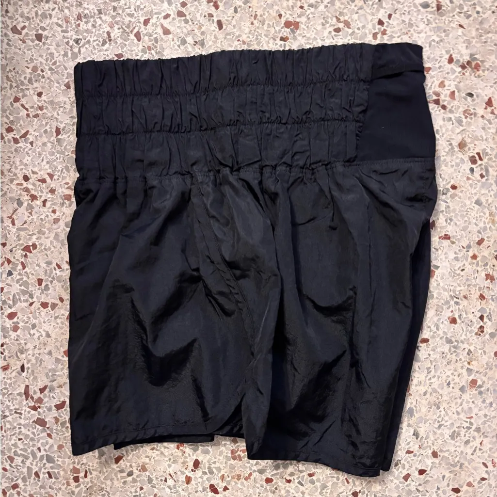 Free People Movement Shorts Black The Way Home Large Athletic Running - Image 3