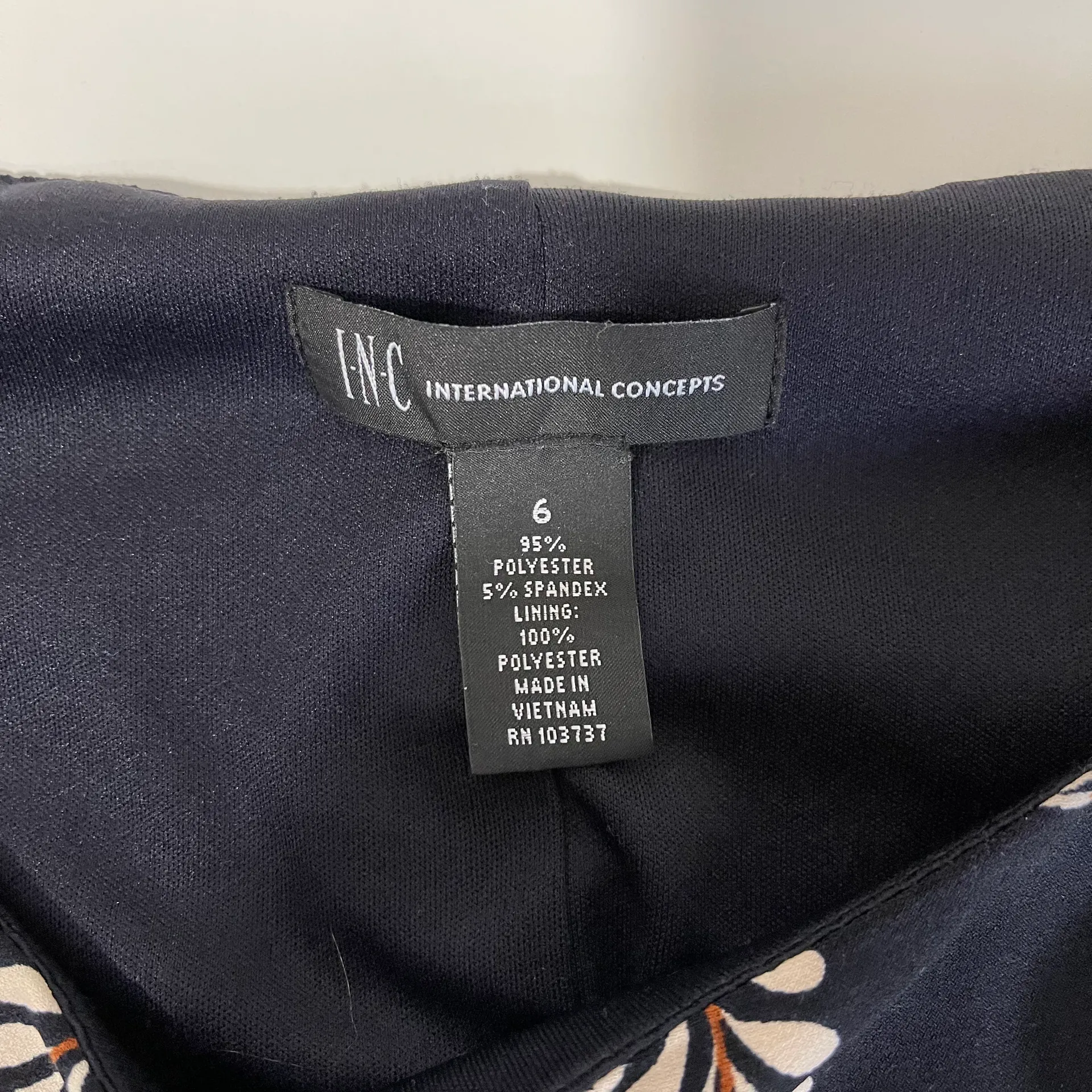 Black Boho Print Knee-length Shirt Dress  - Image 10