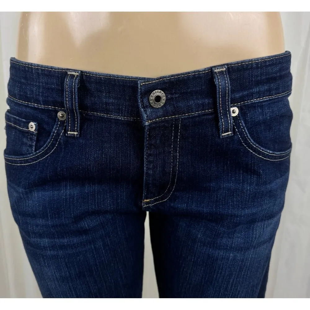 Adriano Goldschmied The Tomboy Crop Relaxed Straight Cropped Denim  Size 31R - Image 4