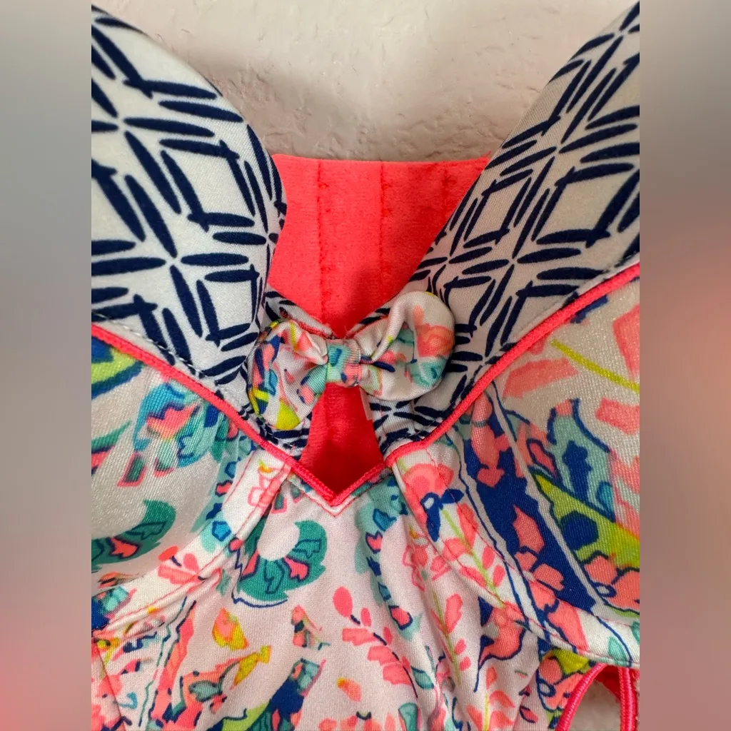 Victoria’s Secret Very Sexy Coral Paisley Balconette Bra 34B $70 - Image 7