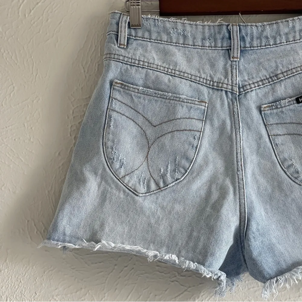 Dusters Short in Layla Bleach Size 28 - Image 10