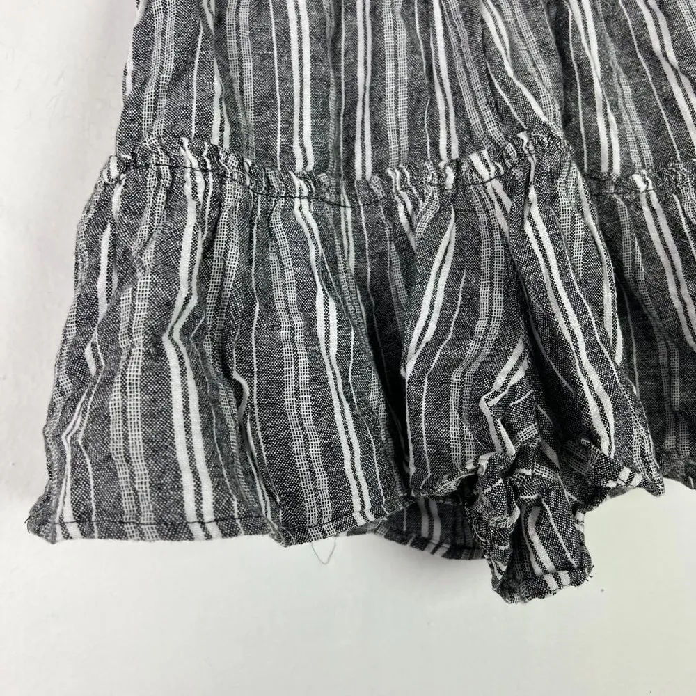 NWT Vanilla Star Striped Skirty Short High Rise Size XS X-Small NEW - Image 4