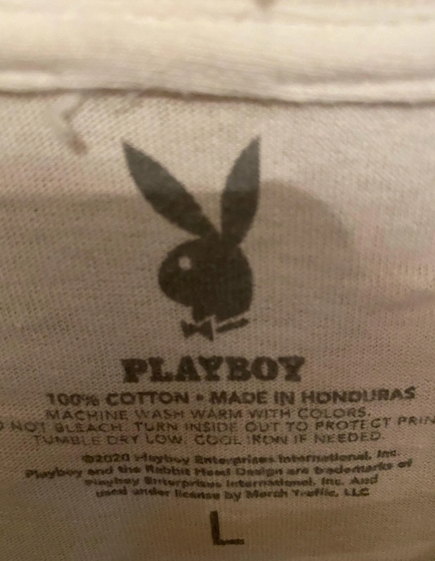 Playboy Cropped Tee - Image 3