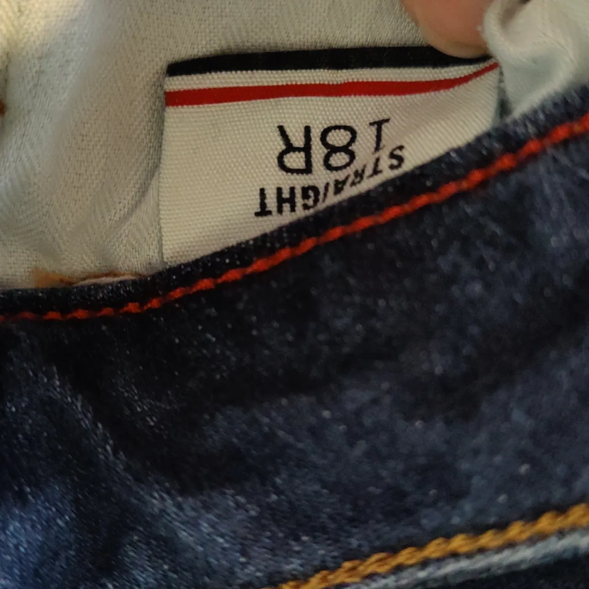 Ladies Tommy Hilfiger Straight Jeans - Image 5