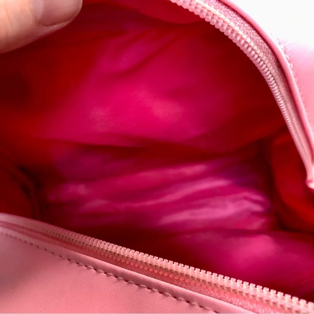 Vintage Y2K  Mini Bag Pink Varsity Academia Bowling Medicine Bag Cute - Image 14