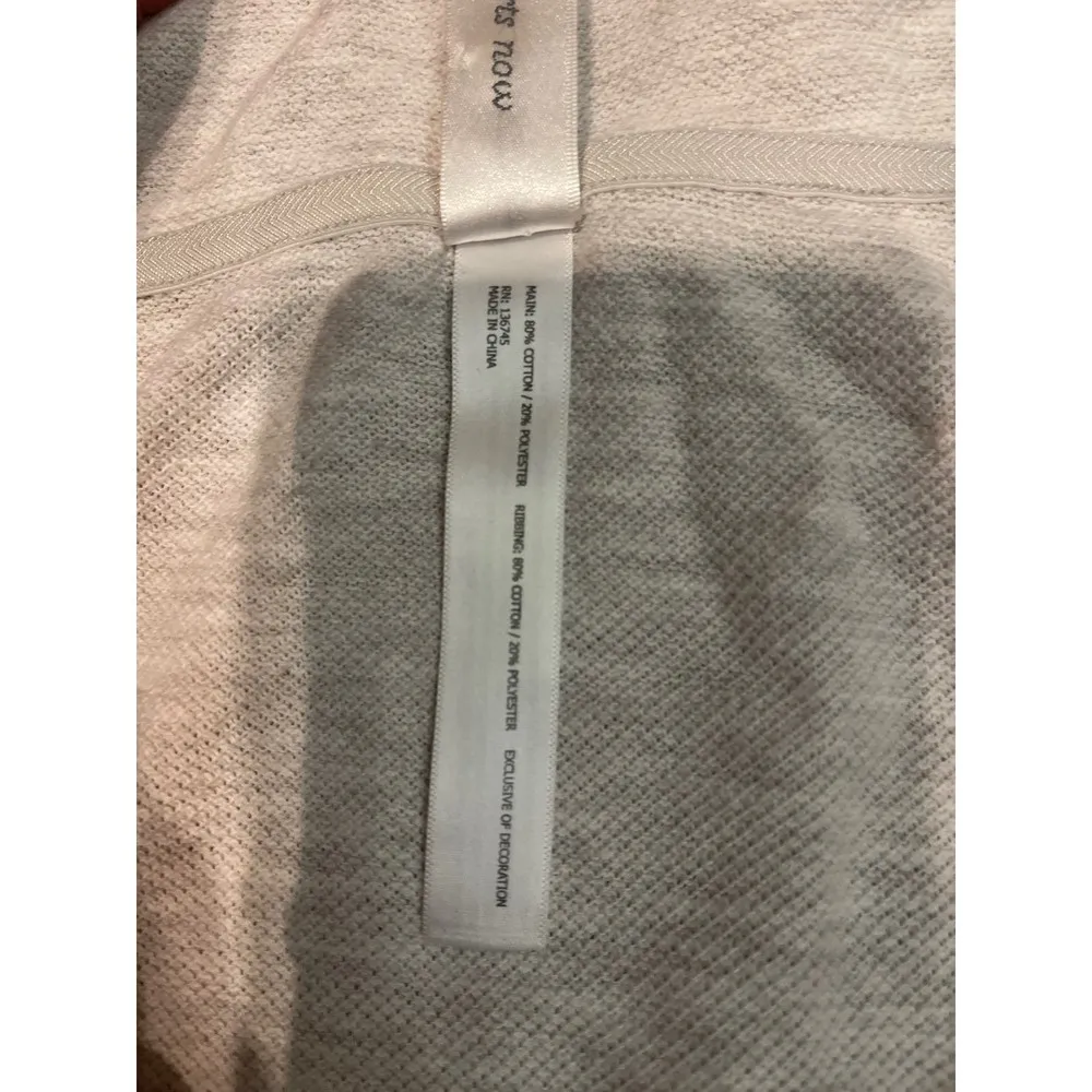 Lorna Jane hooded pullover wide neck sweatshirt Large - Image 4