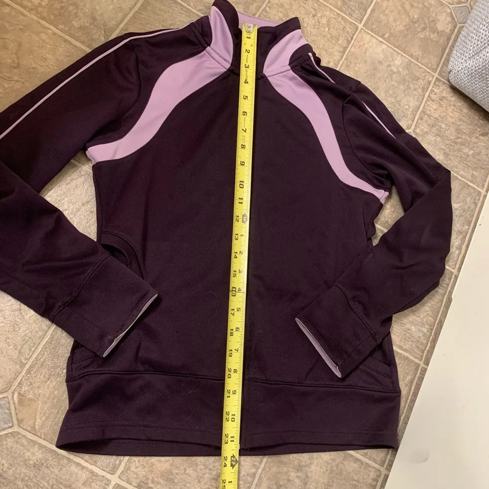 Purple athletic jacket - Image 5