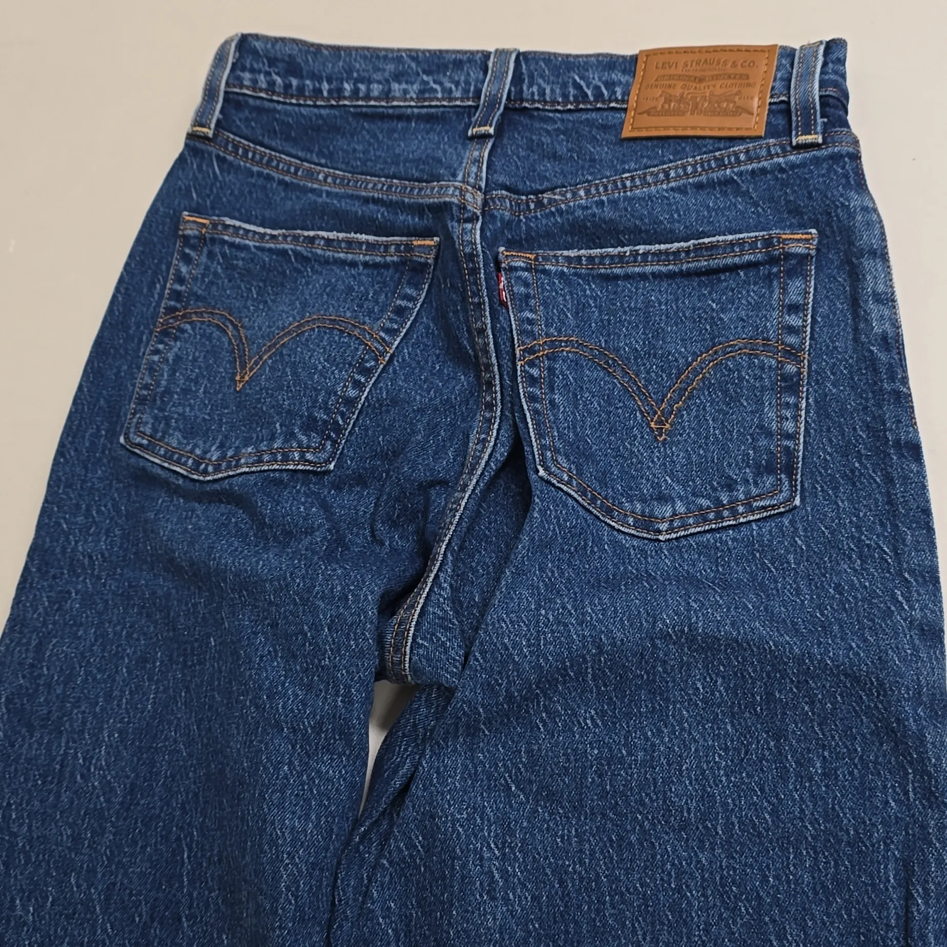 Levi's ribcage straight jeans - Image 12