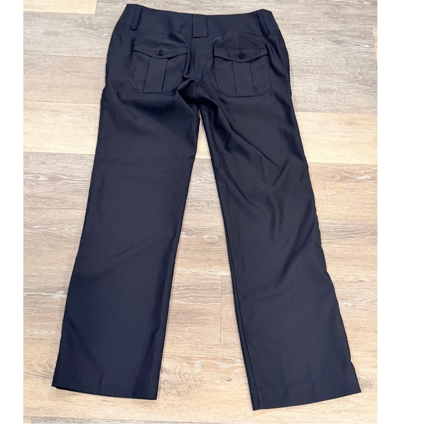 Adidas Women's Black Golf Pants Size 6 - Image 4