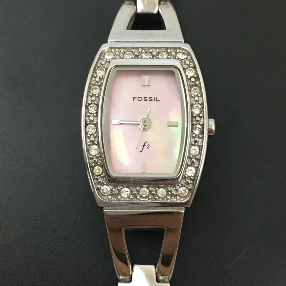 Vintage Fossil Stainless Strap Watch - Image 7