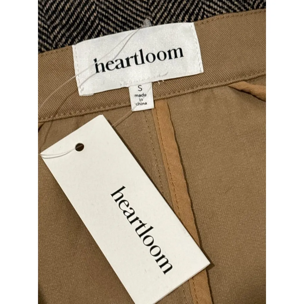 HEARTLOOM Daneela Trench Coat in Chino Small New Womens Jacket - Image 7