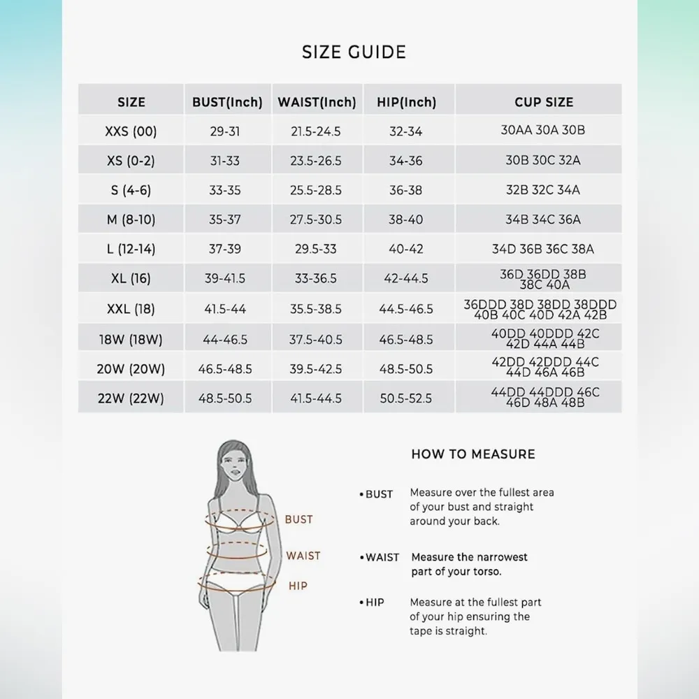 Tempt Me Blue swimsuit - Image 4