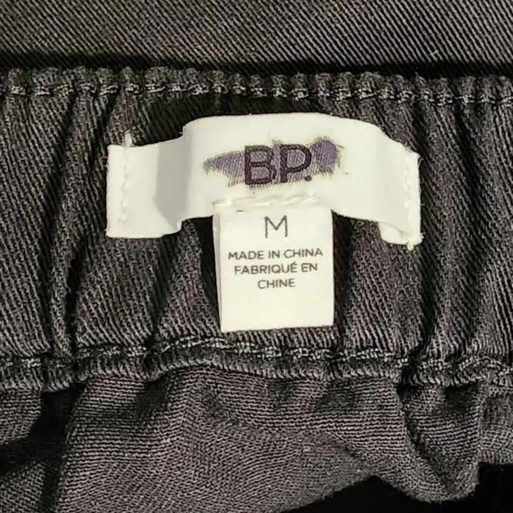 BP. by Be Proud Gender Inclusive Pleated Cotton Twill Skirt Black Medium NWOT - Image 2