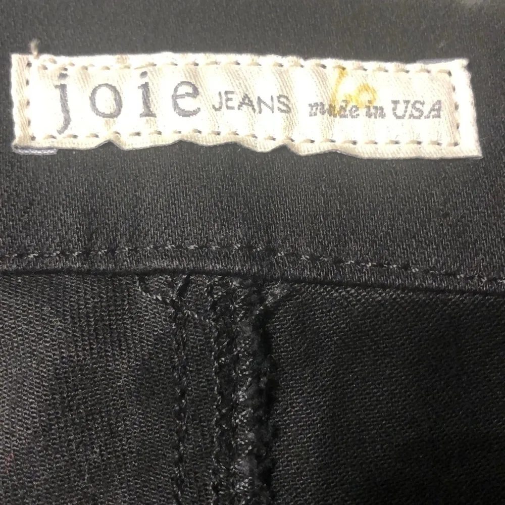 JOIE NWOT black tux trouser jean Vintage - sample sale - Image 3