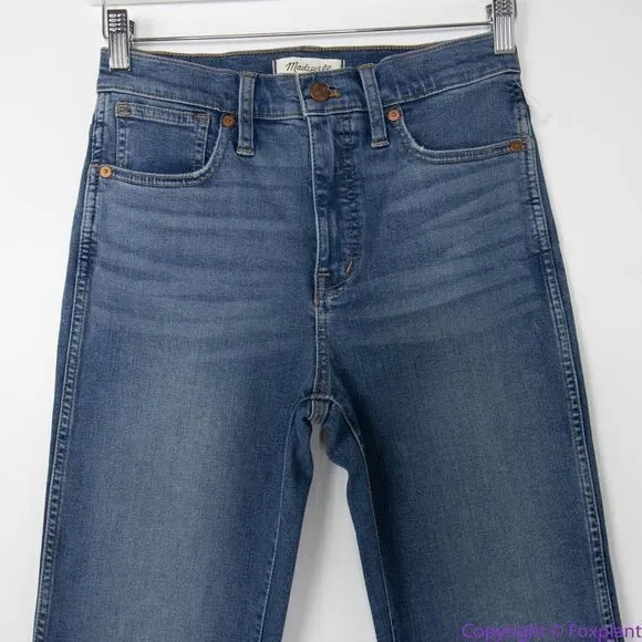 NEW Madewell Stovepipe Jeans in‎ Dearham Wash, 25, NC348 - Image 5