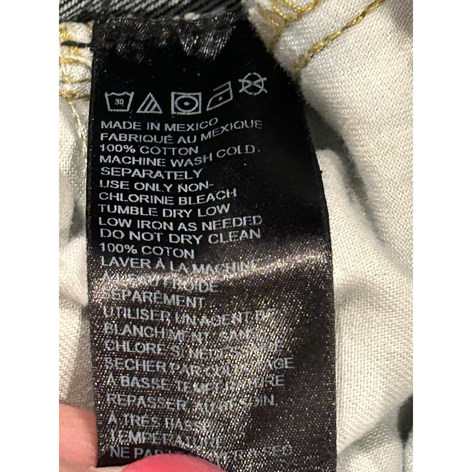 BDG Urban Outfitters Jean Shorts Womens 30 High‎ Rise - Image 5