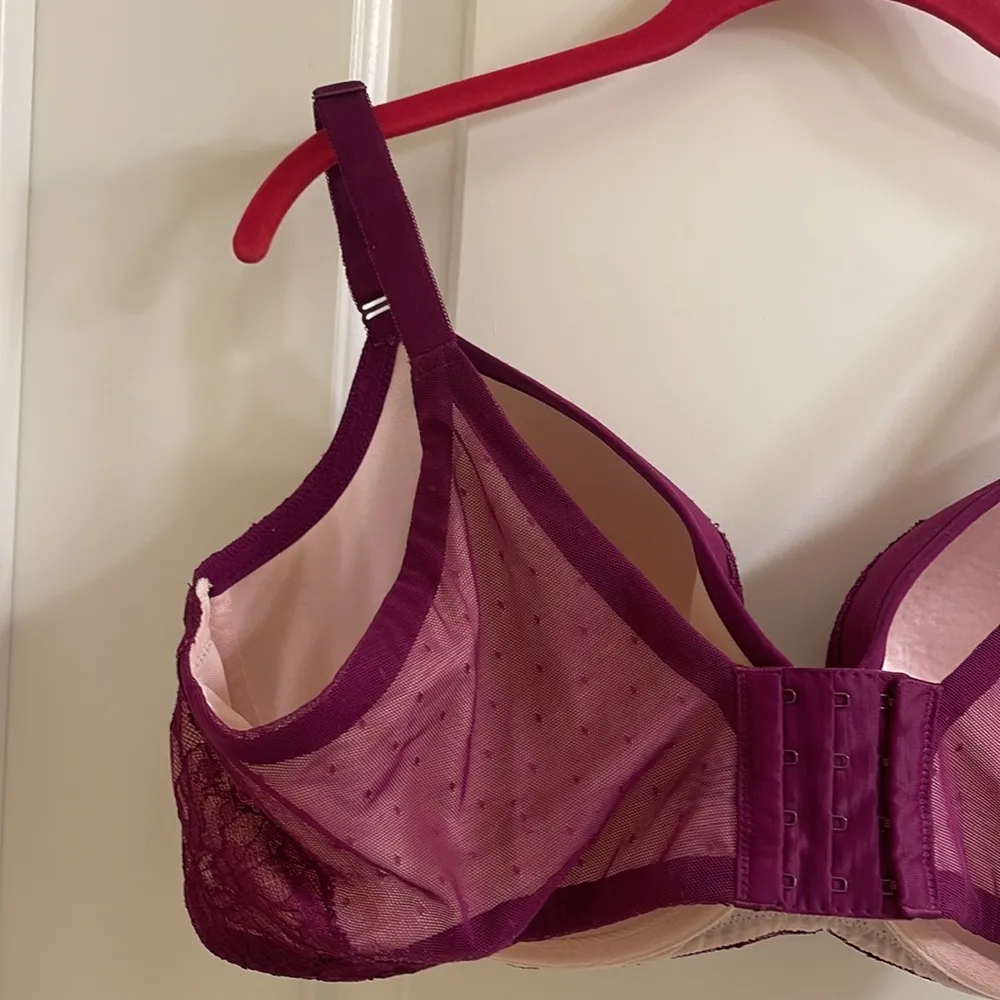 Torrid Lightly Lined Full Coverage Balconette Bra Size 46DD - Image 9