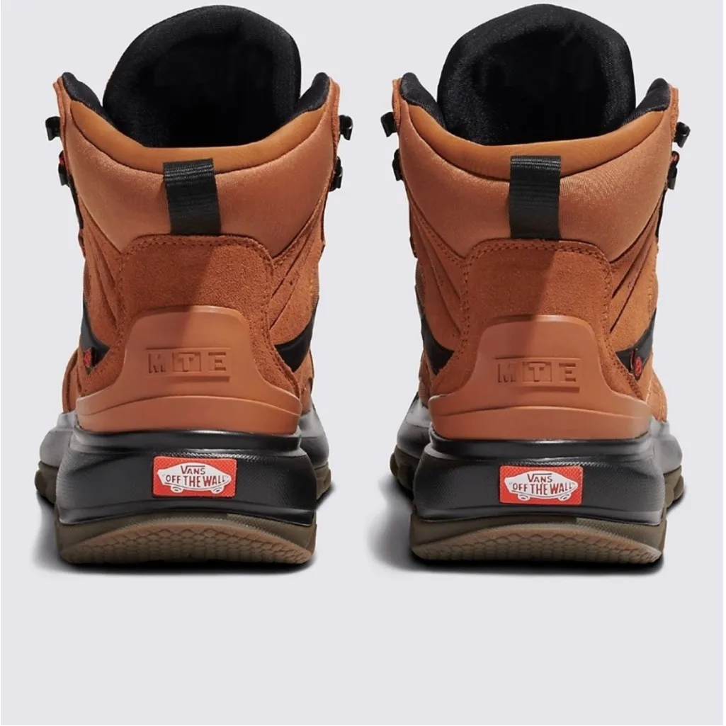 Vans - MTE Crestline Waterproof - Glazed Ginger Women 9.0 US Mens 7.5 US - Image 3