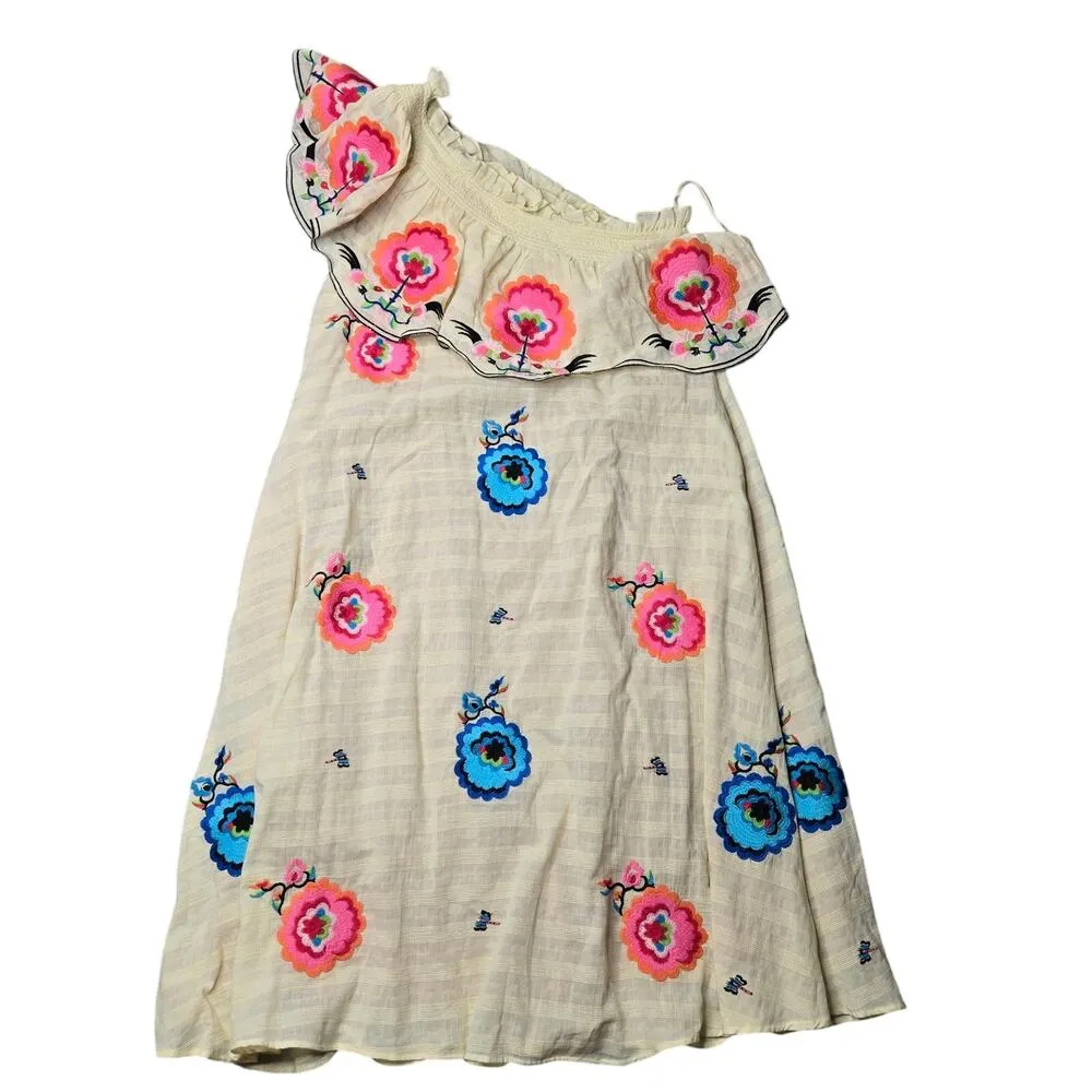 Anthropologie Plenty by Tracy Reese Embroidered Dress - Image 2