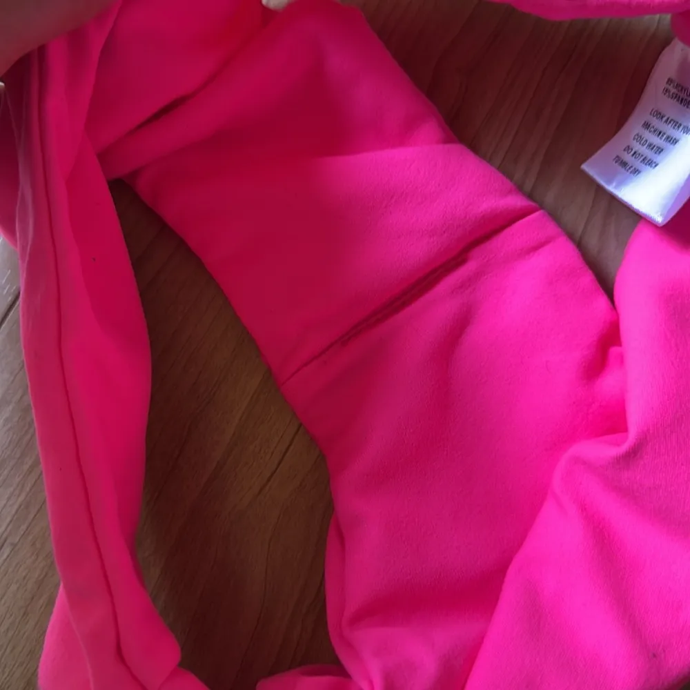 PRIX HOT PINK BIKINI BOTTOMS Size XS - Image 3