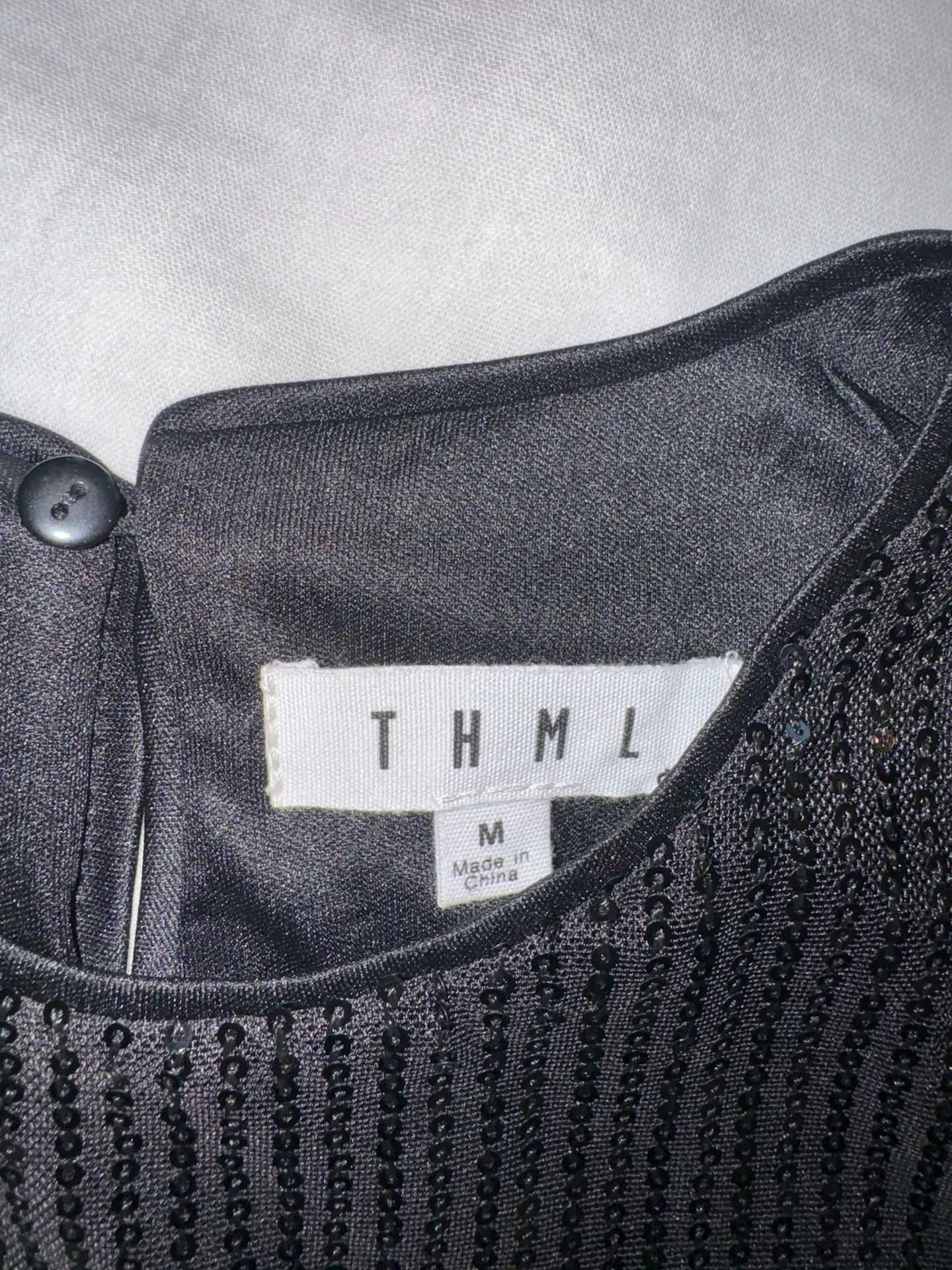 THML  Sequin top  - Image 3
