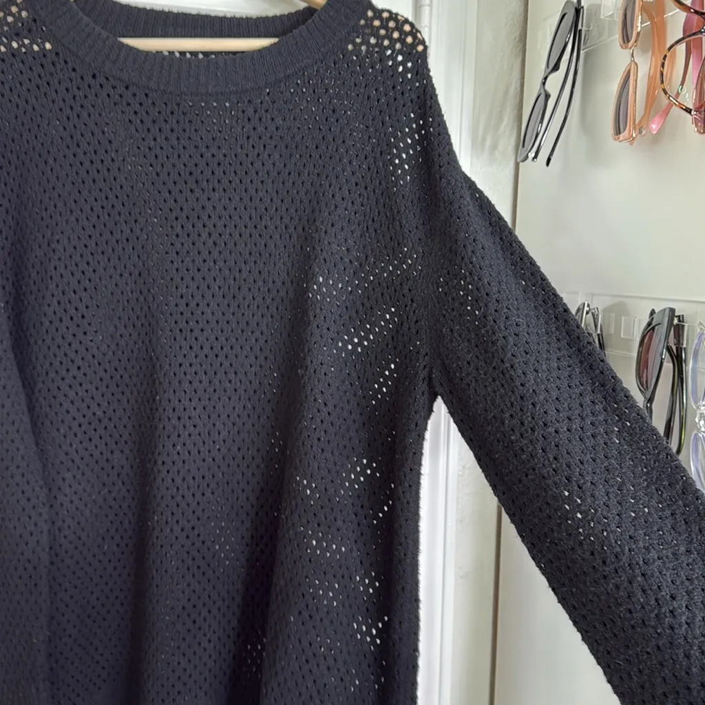 Aerie Offline open knit sweater - Image 11