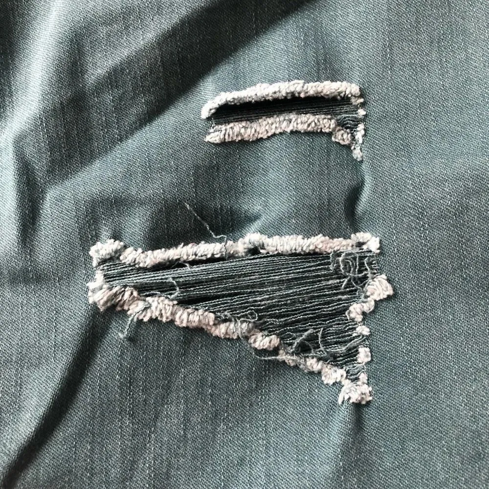 High Rise Jeans Distressed Stretch 18W - Image 11