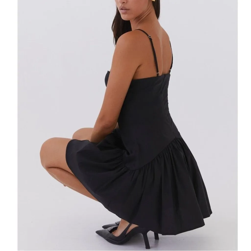 Peppermayo Endless Summer Mini Dress, Black, New with Tags - Image 4