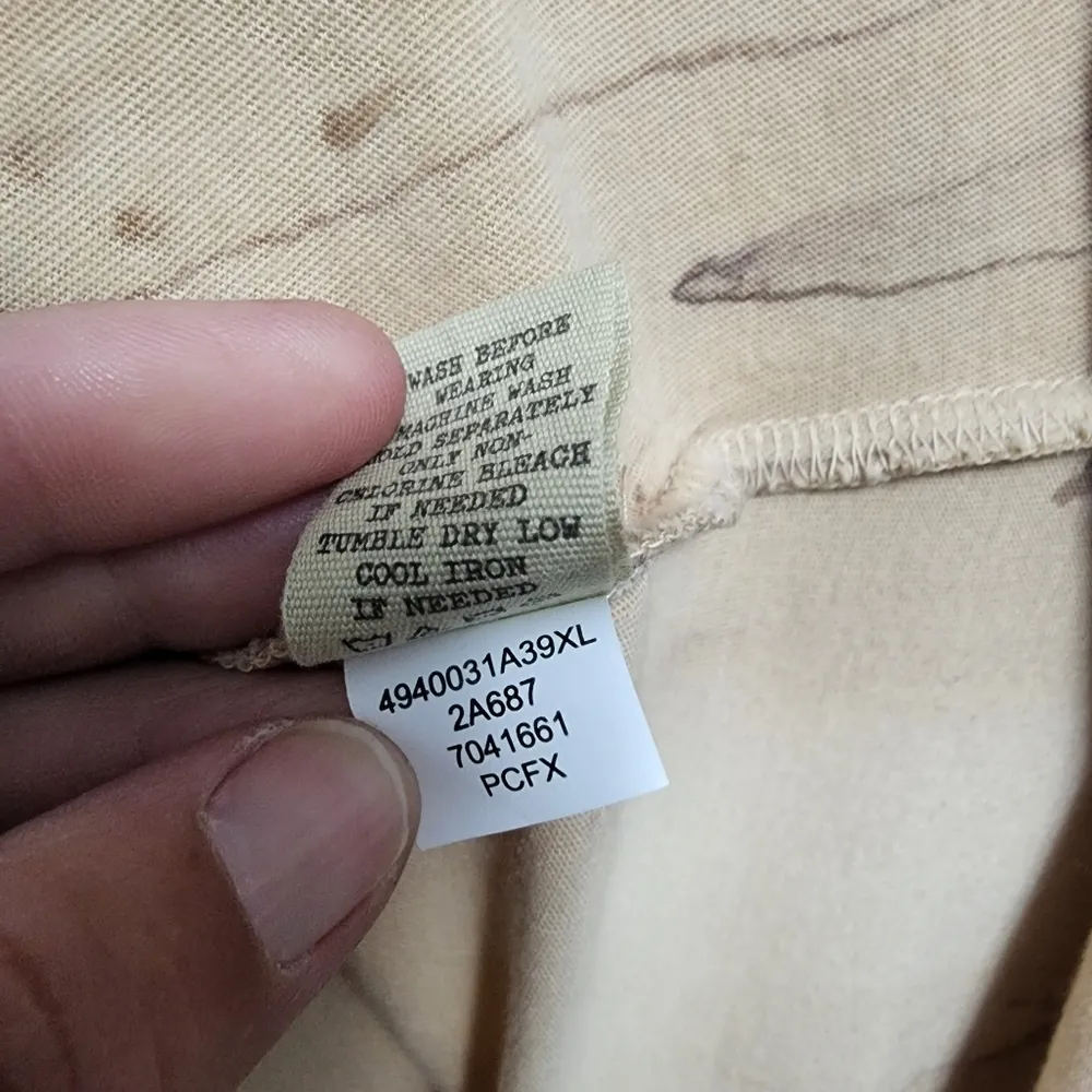 Gimmicks by BKE tie dye fringe duster size xs - Image 9