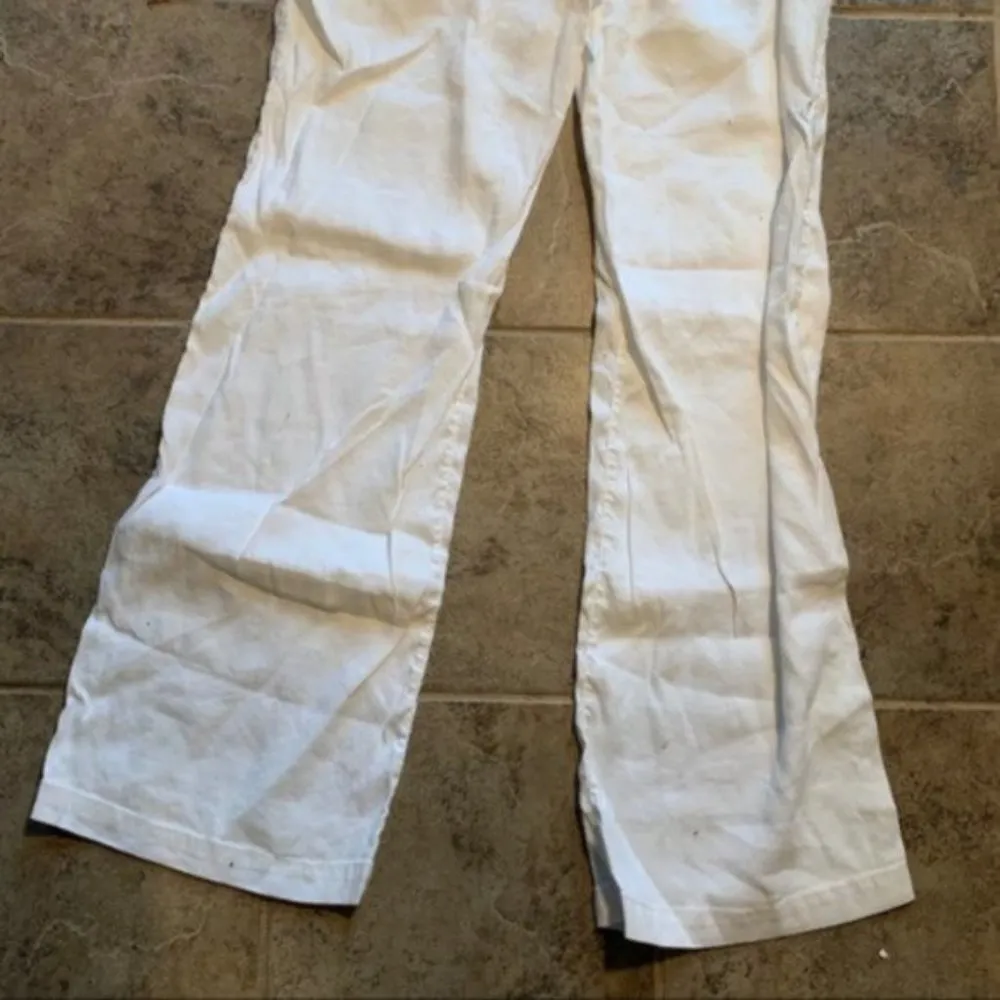 Nordstrom Signature Drawstring Waist Pants White - Image 12