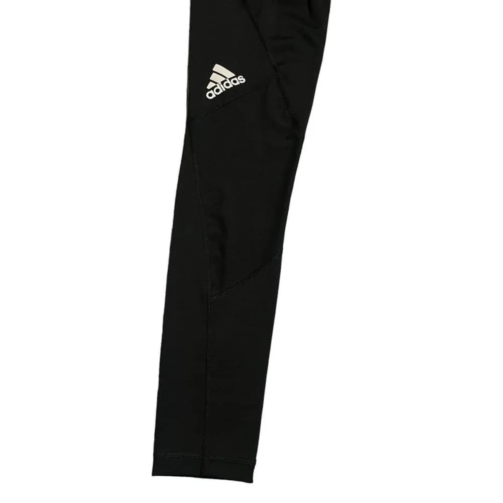 Adidas Leggings Women's Small Black Sports Workout Full Length Ankle Yoga - Image 10