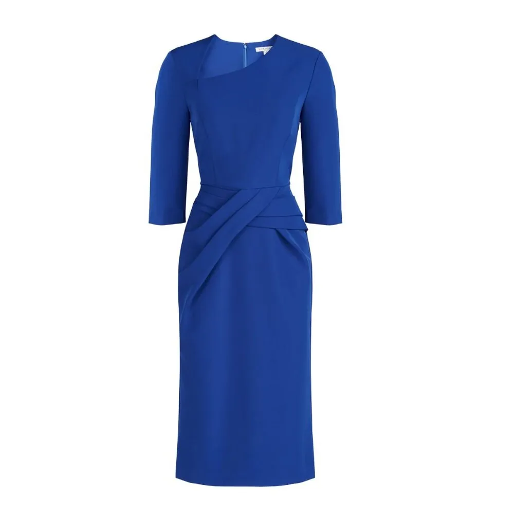 New! Kay Unger Alexa Midi Dress - Image 4