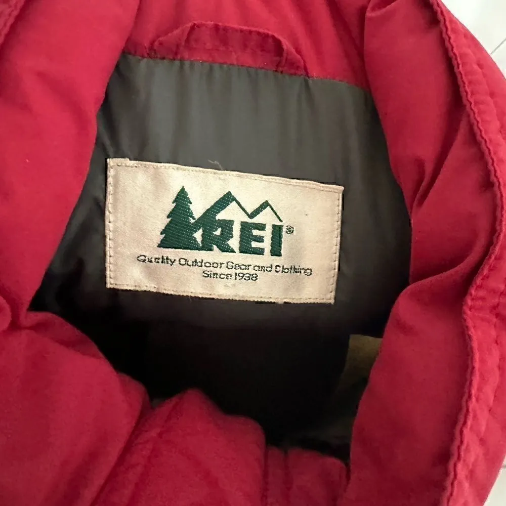 REI Womens Quilted Puffer Vest XS Pink - Image 5