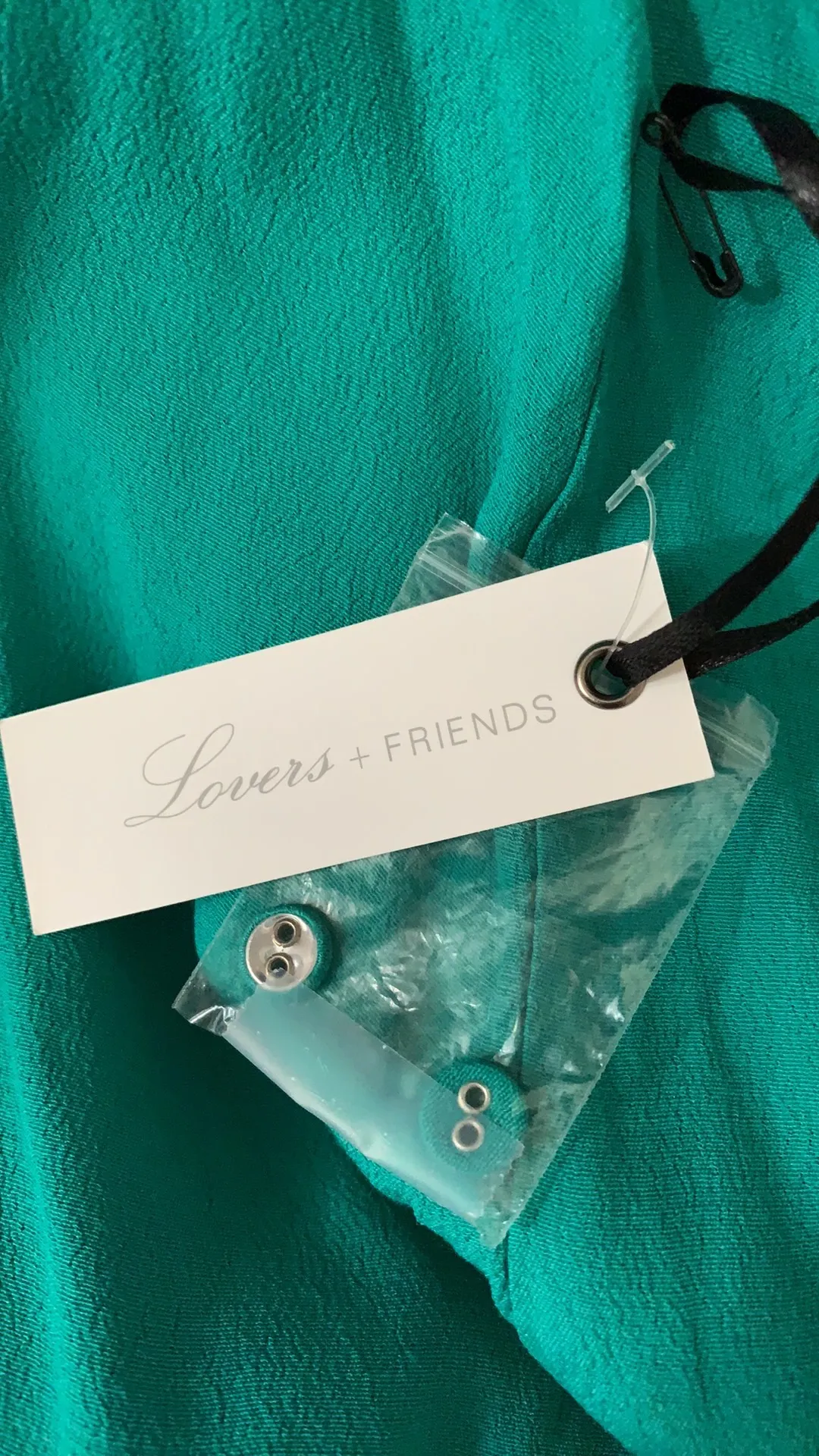 Lovers and Friends Pom Pom Tank Top XS - Image 8