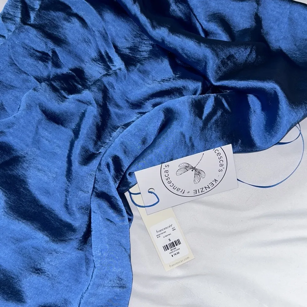 NWT Francesca’s Kenzie Slip Mini Dress - Image 7