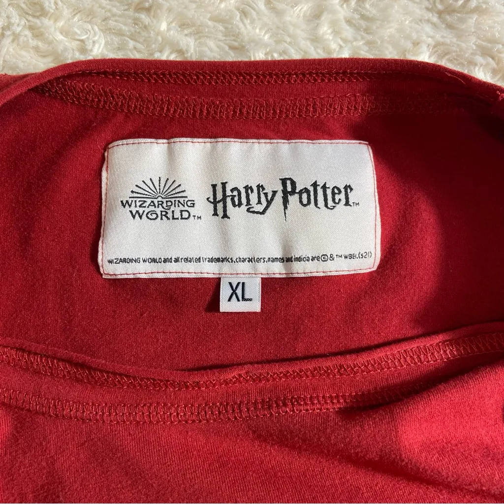 Wizarding World Harry Potter Gryffindor Team Quidditch Lightweight T - Image 4