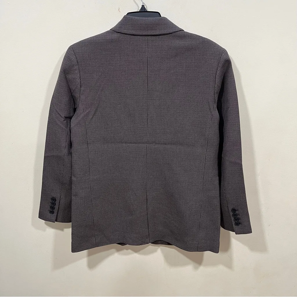 NWT GAP Relaxed Plaid Blazer size XS women’s oversized two button blazer - Image 6