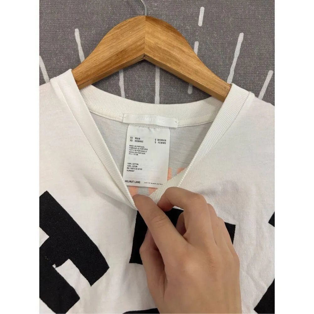 Helmut Lang X Marc Hundley Standard Tee - Image 4