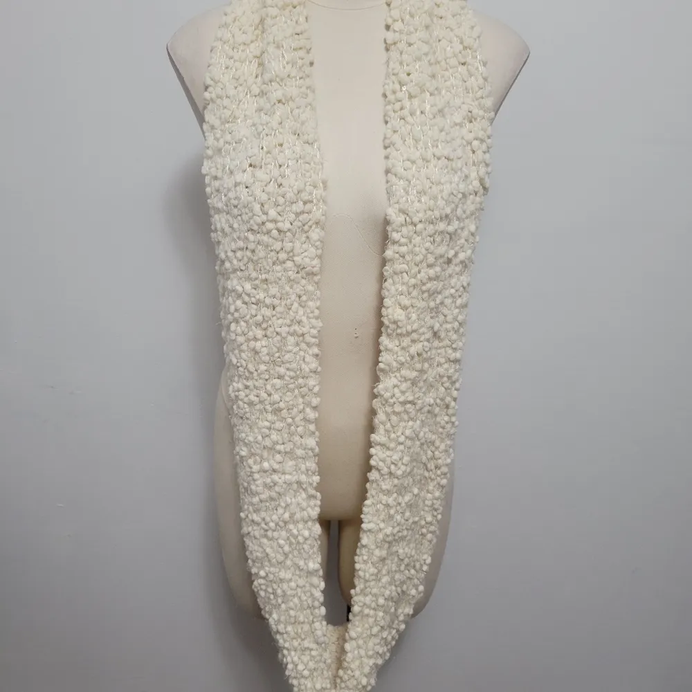 Sonoma Goods For Life® Tweed Popcorn Sequin Loop Scarf - Image 3