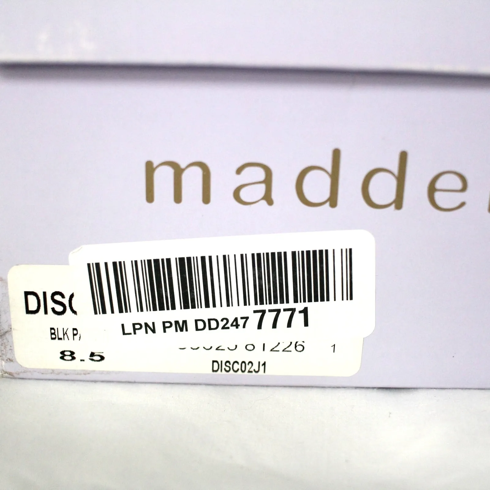 Madden Girl Women's Disco Patent Ankle Strap Slingback Heels Size 8.5 NIB - Image 6