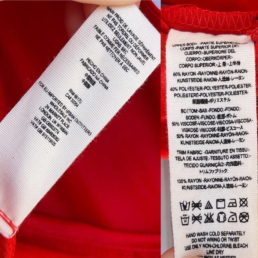 Free People Womens Not Your Baby Mixed-Media Jumpsuit size 0 - Image 12