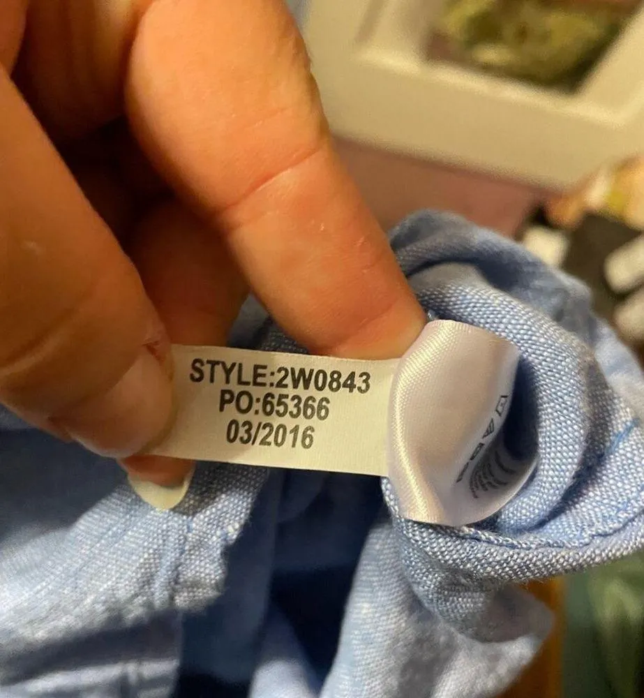 VINEYARD VINES WOMENS LINEN POPOVER BLOUSE - Image 5