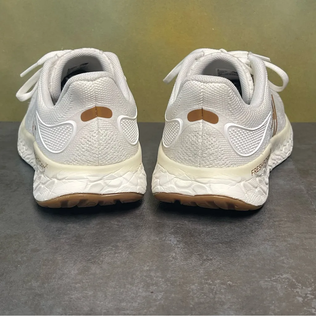 New Balance Fresh Foam X 1080 Women's White Running Shoes Size 8.5B - Image 5