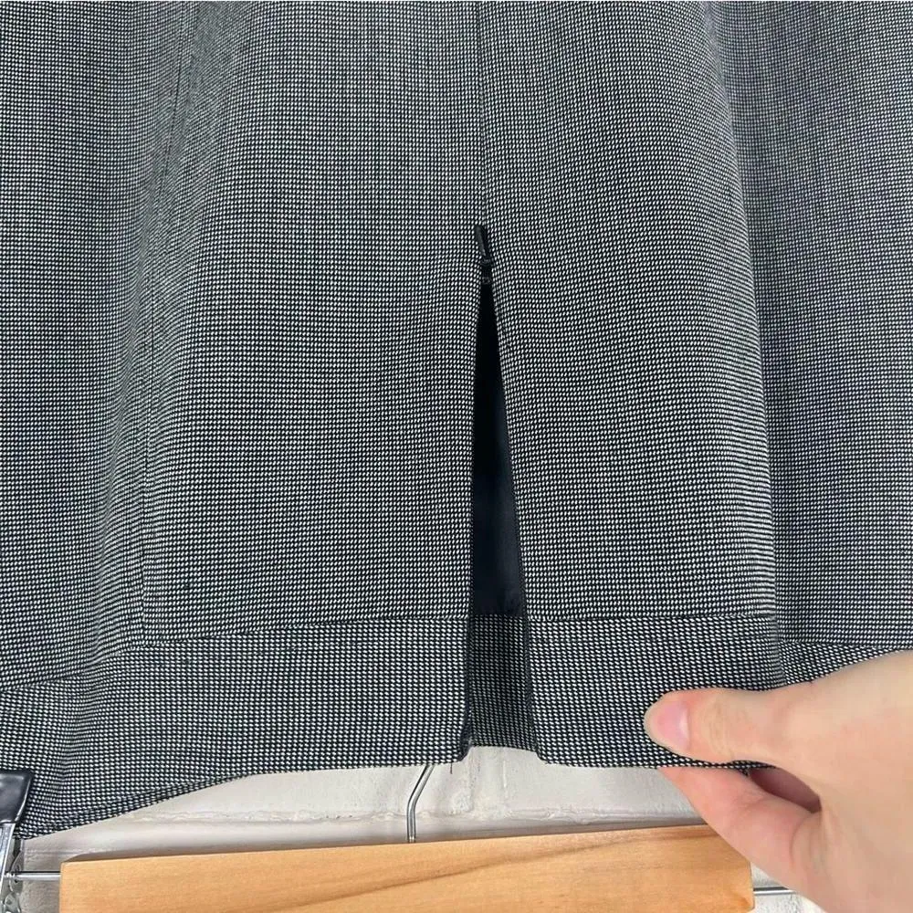 Rafaella Knit Textured Pencil Skirt Size 4 - Image 8