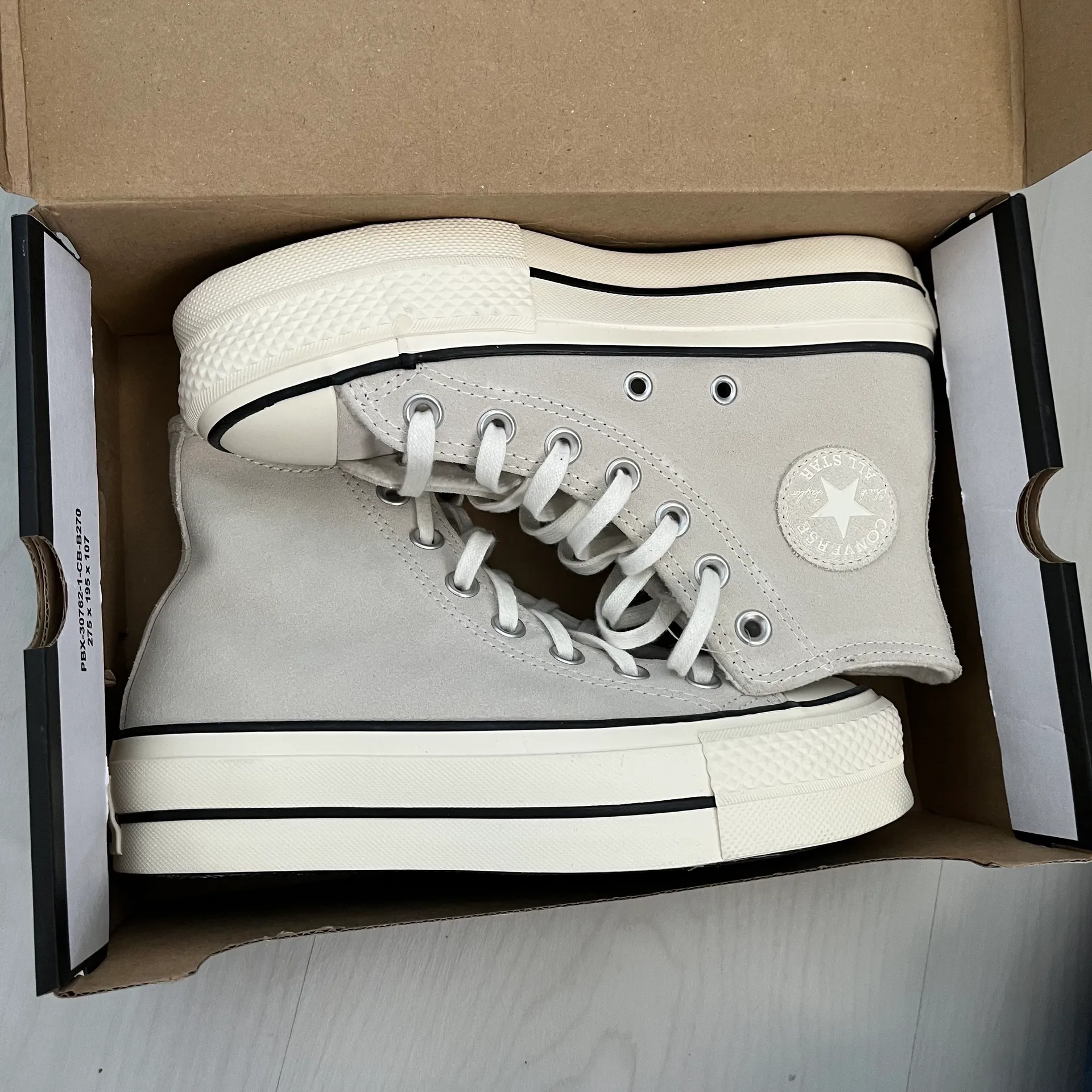 Converse Suede Platform High Top - Image 4