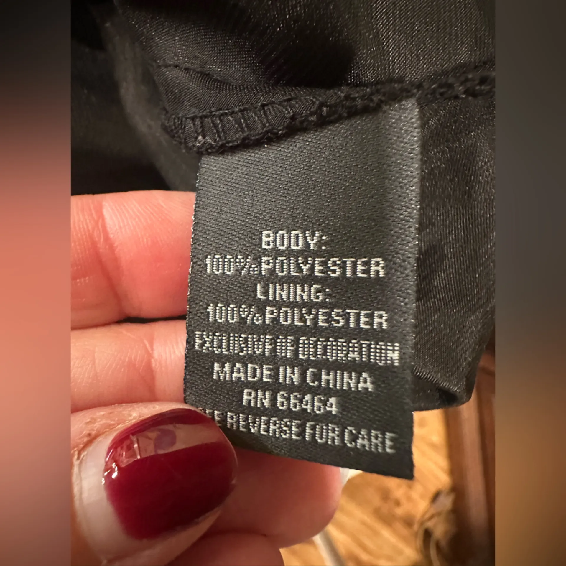 EUC dressbarn Black and Beige Striped Midi Dress - Image 6